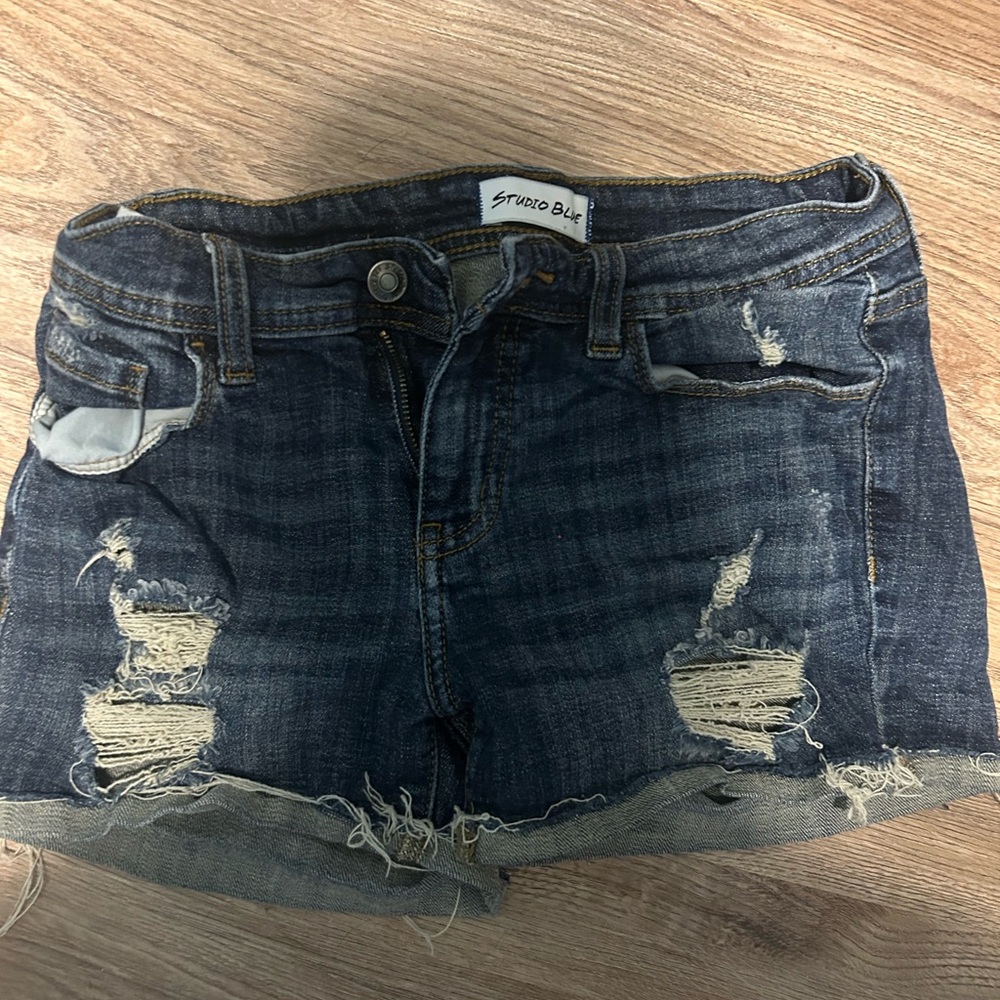 True Blue Jean shorts